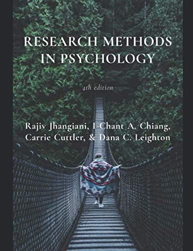 洋書 Hagenberg Research Amazon.com: Research Methods in Psychology: A Handbook, Fourth